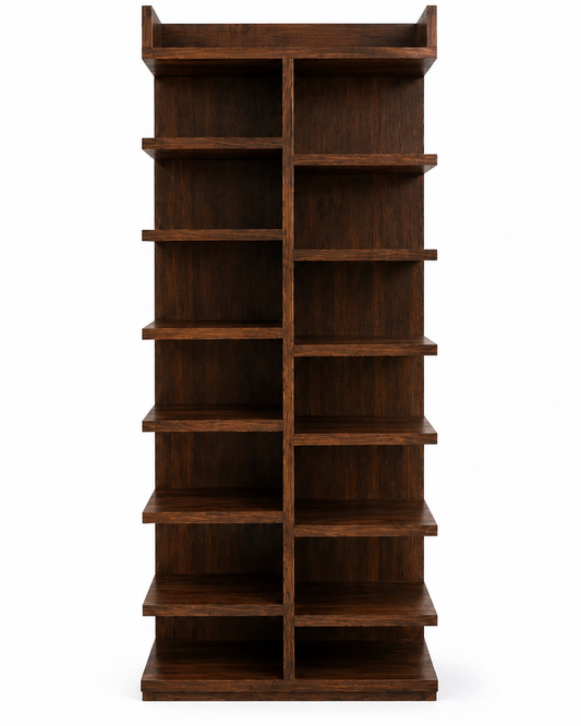 Le Bag Gallery | Wooden Handbag Display Organizer