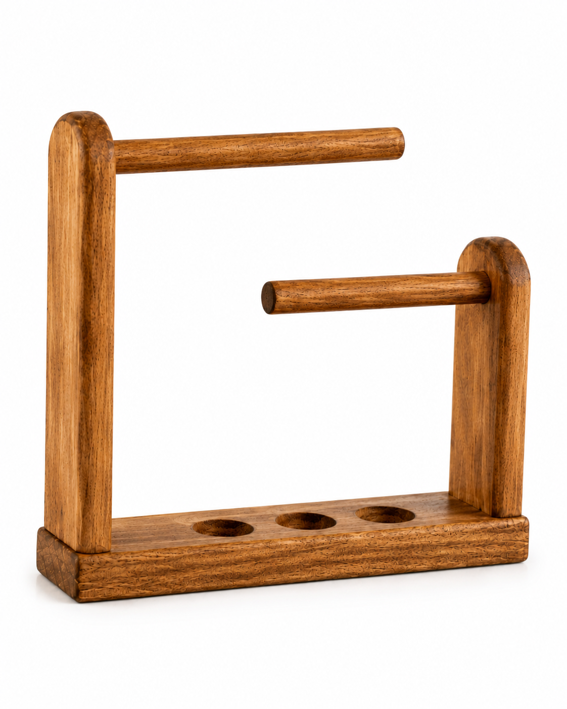 Le Bijoux Stand | Wooden Jewelry Organizer