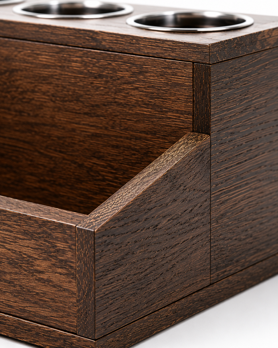 Le Beauty Ritual | Wooden Vanity Organizer