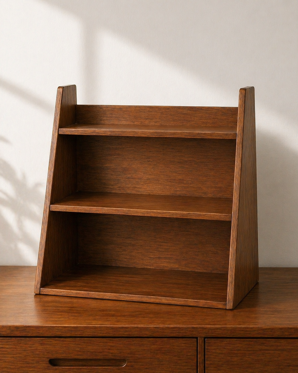 Le Beauty Shelf | Wooden Vanity Organizer