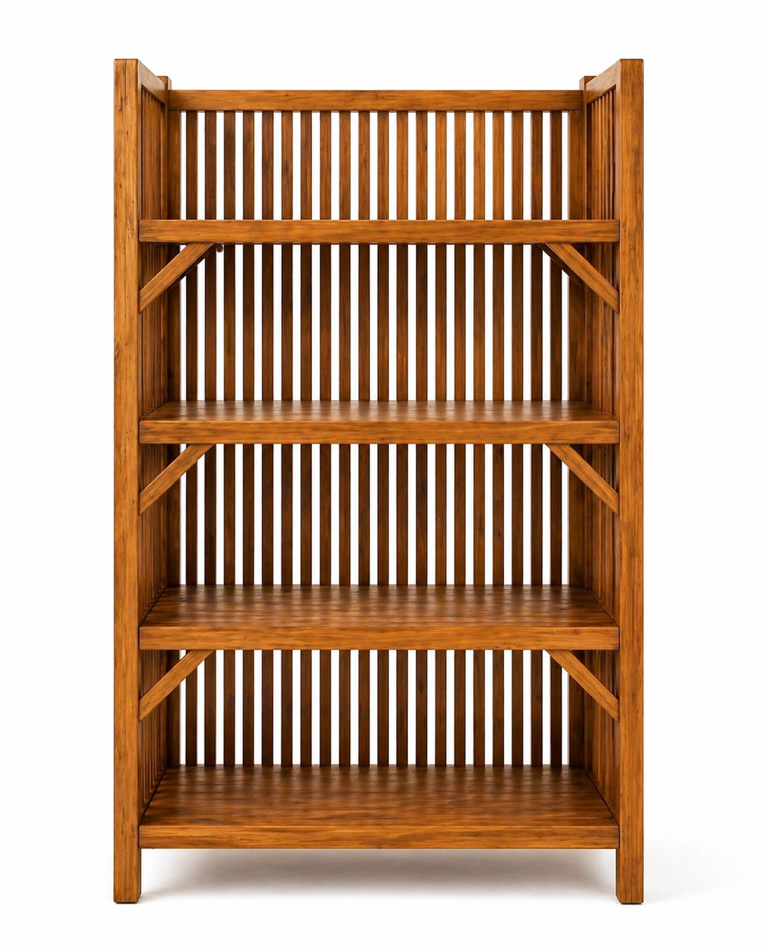 Le Spa Rack | Wooden Bathroom Storage Shelf
