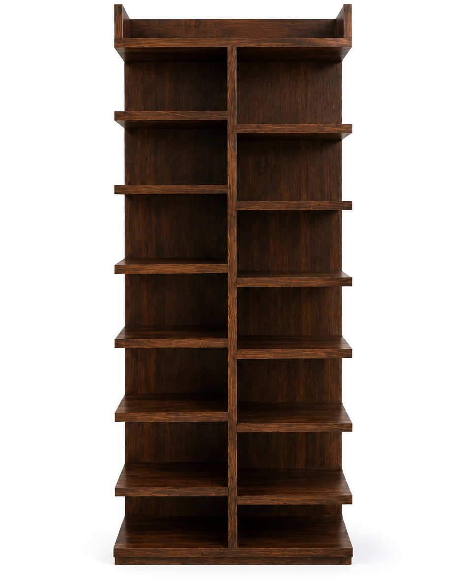 Le Bag Gallery | Wooden Handbag Display Organizer